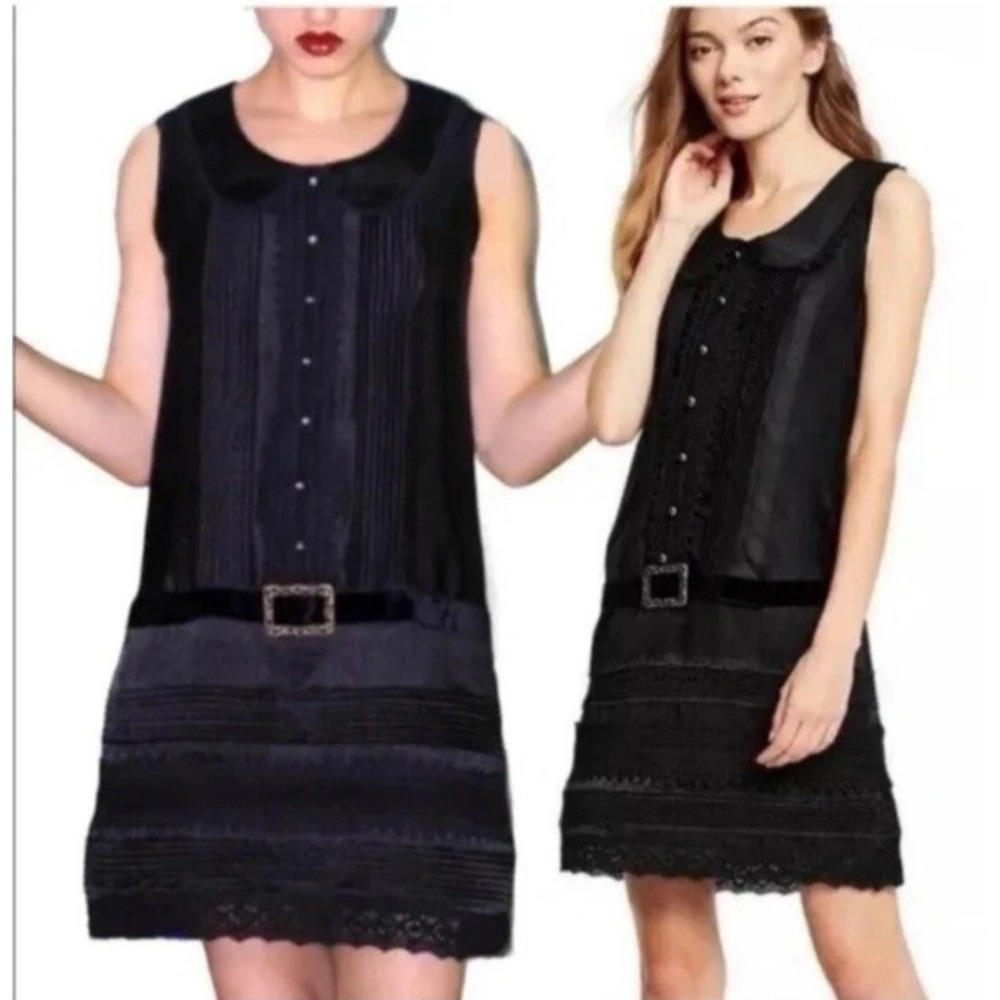 Anna Sui x Target Anniversary Collection Dress M Whimsigoth Victorian Lace Goth